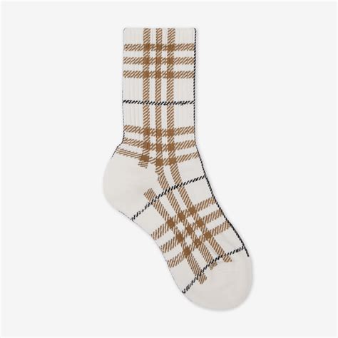 Burberry socks official website